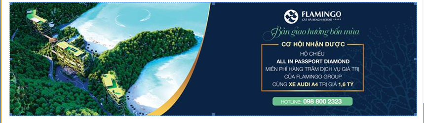 Flamingo Cát Bà Beach Resort sở hữu nhiều yếu tố hấp dẫn các nhà đầu tư 1-e1513910166895